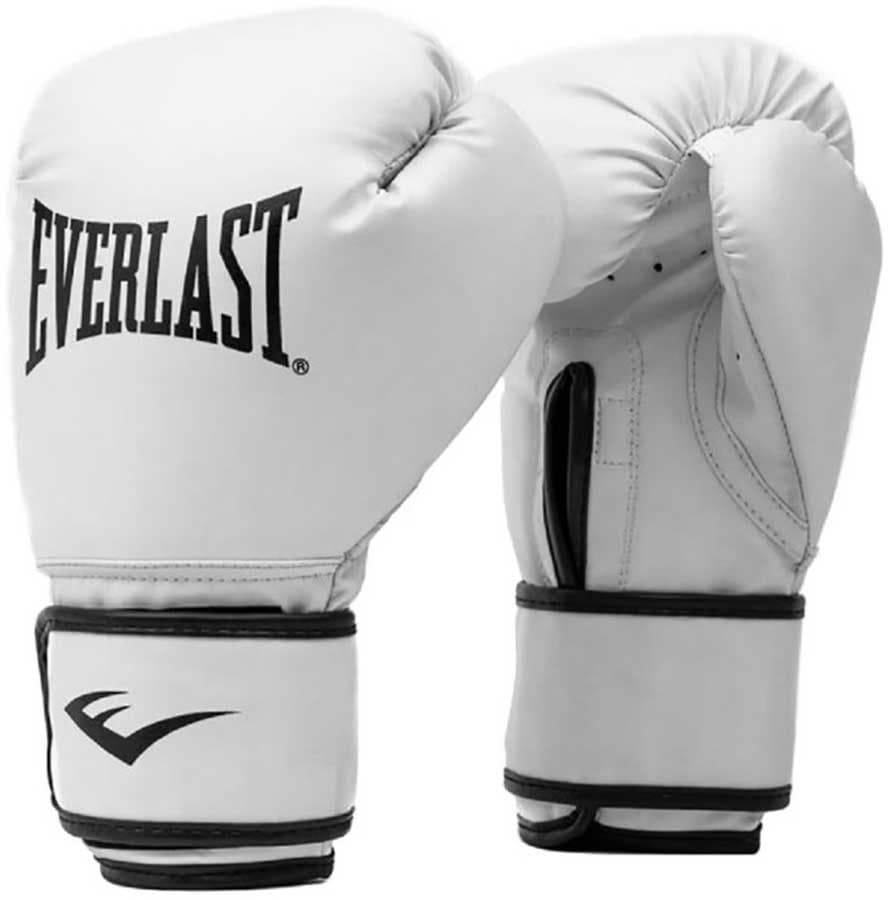 Luvas de Treinamento Everlast Core 2 P00002325 - Branco (S/M)