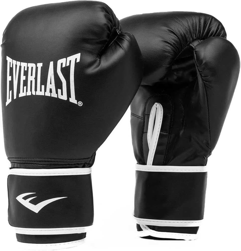 Luvas de Treinamento Everlast Core 2 Preto (S/M)