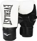 Anúncio: Luvas de Treinamento de boxe Everlast Elite P00003321 - Branco/Preto (S/M)