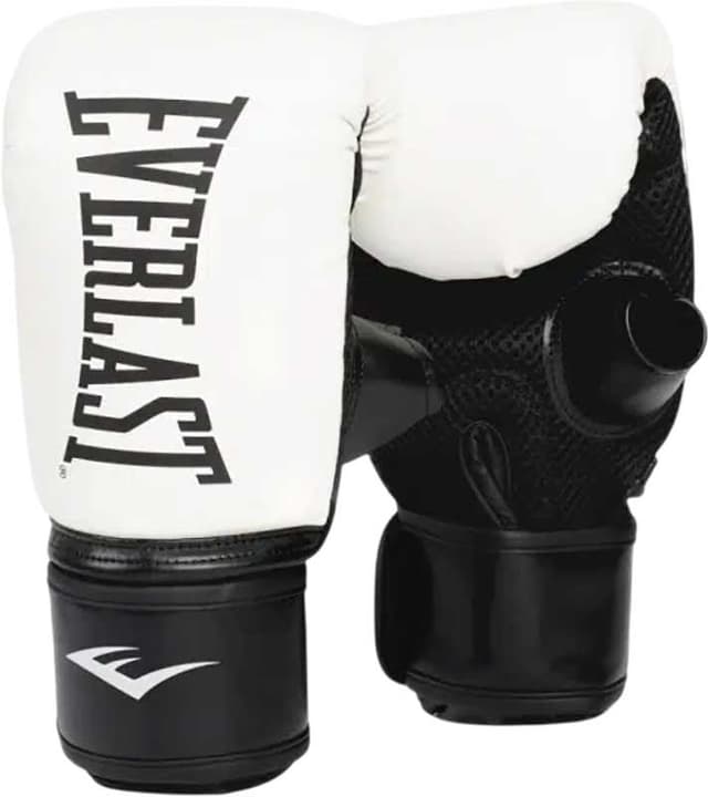 Luvas de Treinamento Everlast Elite P00003321 - Branco/Preto (P/M)