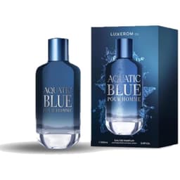 Perfume Luxerom Aquatic Blue Eau de Parfum 100ml Masculino