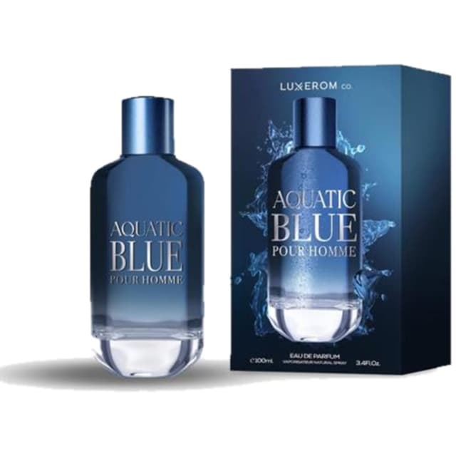 Perfume Luxerom Aquatic Blue Eau de Parfum 100ml Masculino