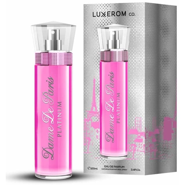 Perfume Luxerom Dame De Paris Platinium Eau de Parfum 100ml