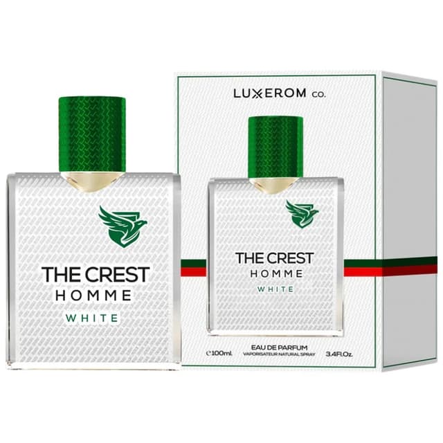 Perfume Luxerom The Crest White Eau de Parfum 100ml