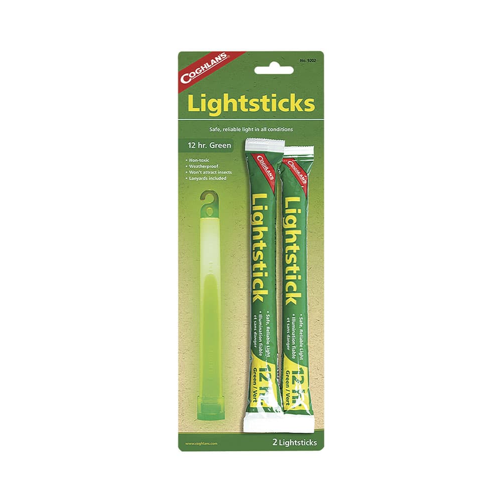 Luz de Segurança Coghlan's 9202 Verde 2 Peças