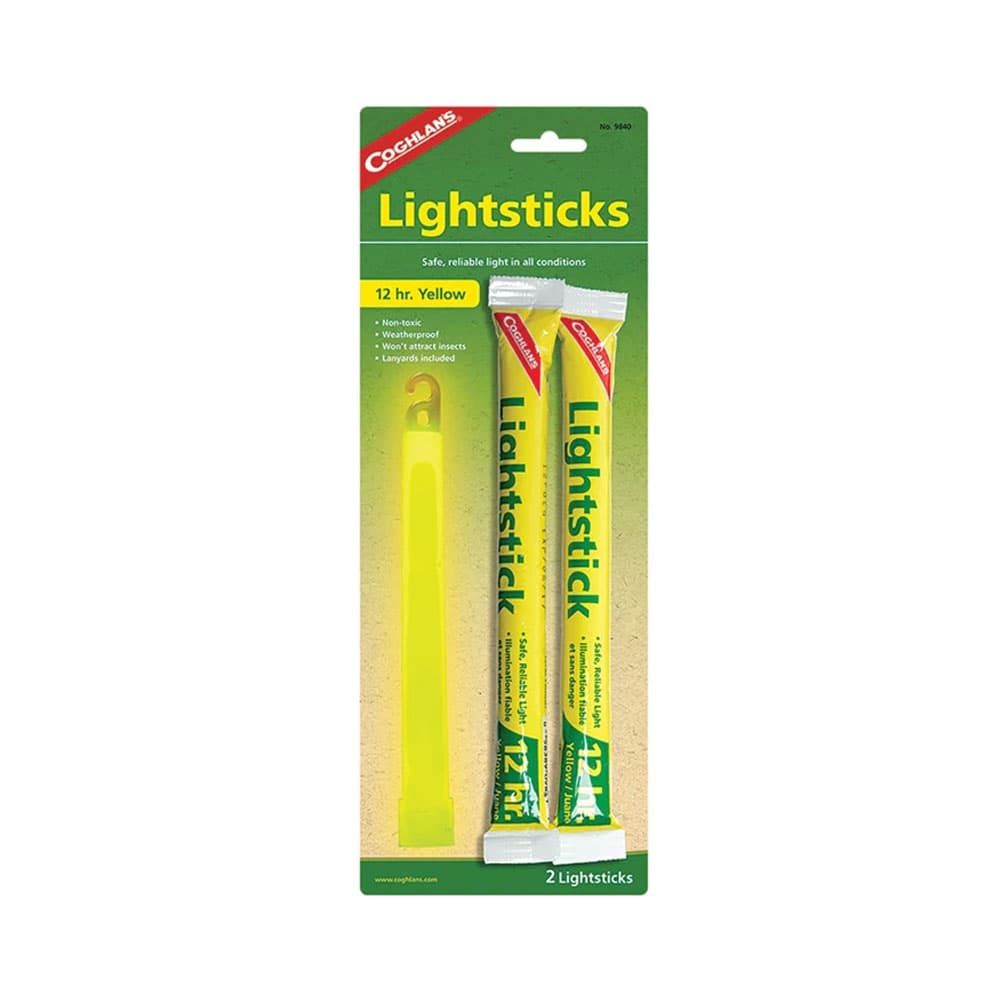Luz de Segurança Coghlan's 9840 Amarelo 2 Peças