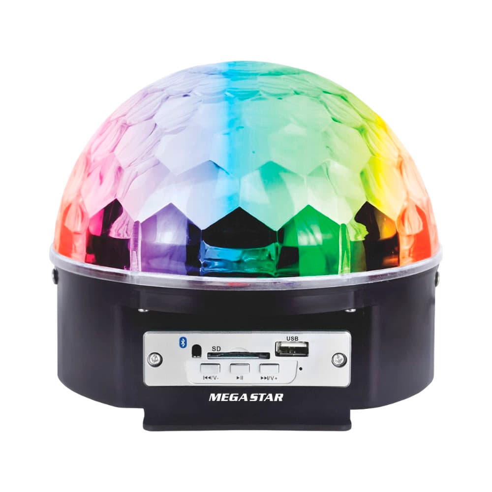 Luz Laser Mega Star Ls-408BT Preto