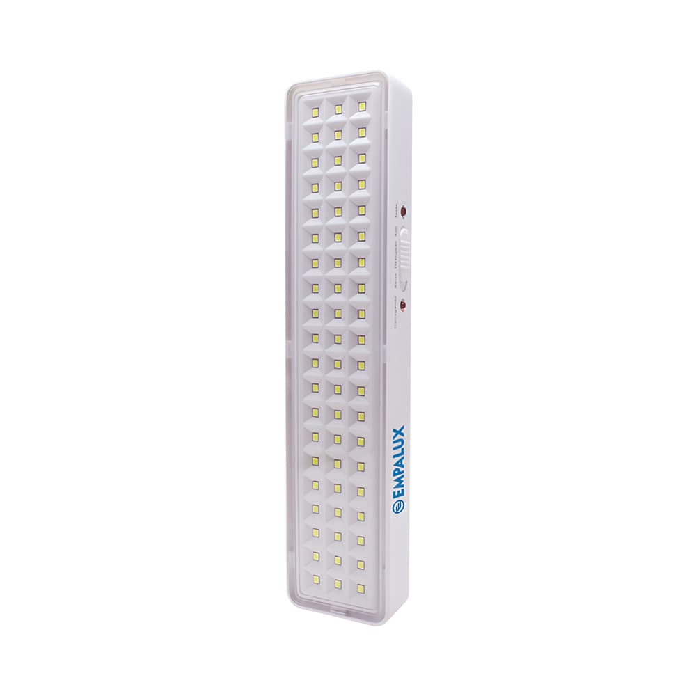 Luz de Emergência Empalux Ie36001 2W 6400K 150-300 Lúmenes Bivolt