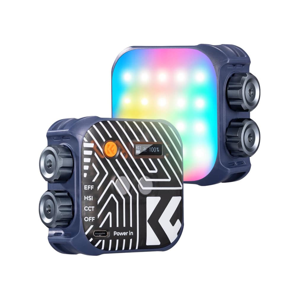 Fita LED K&F KF34.036V2 RGB Azul
