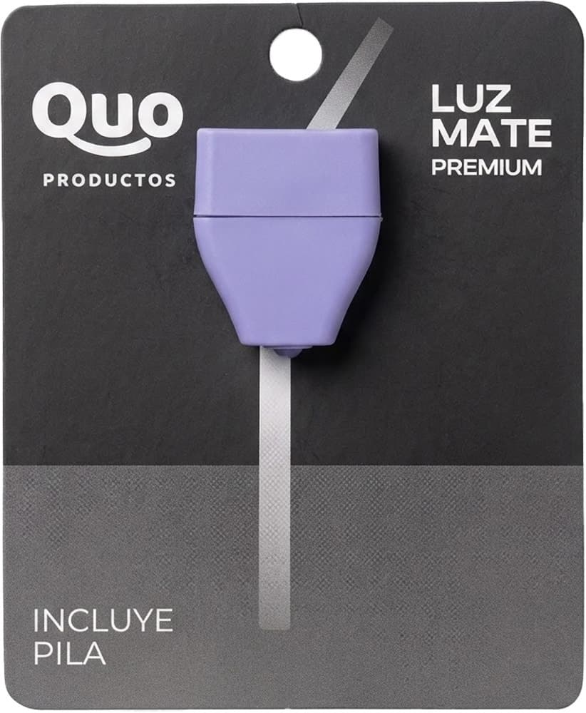 Luz LED para Bomba Quo Lilás