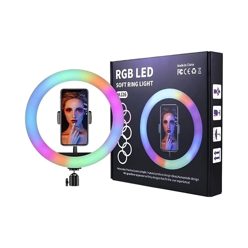 Luz LED Smart Vision Mj-26 RGB