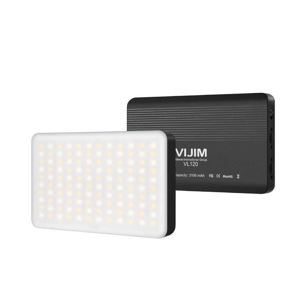 Painel de LED Vijim Vl-120 Bi-Color