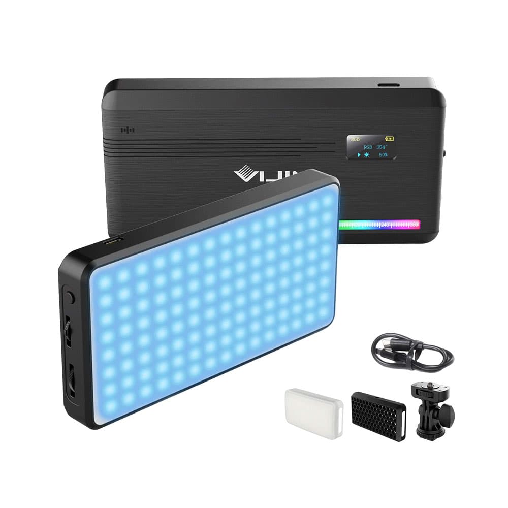 Luz LED Vijim Vl-196 RGB