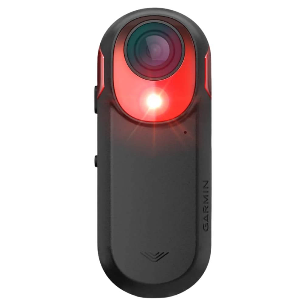 Luz Traseira Garmin Varia Rct715 com Radar e Câmera para Bicicleta
