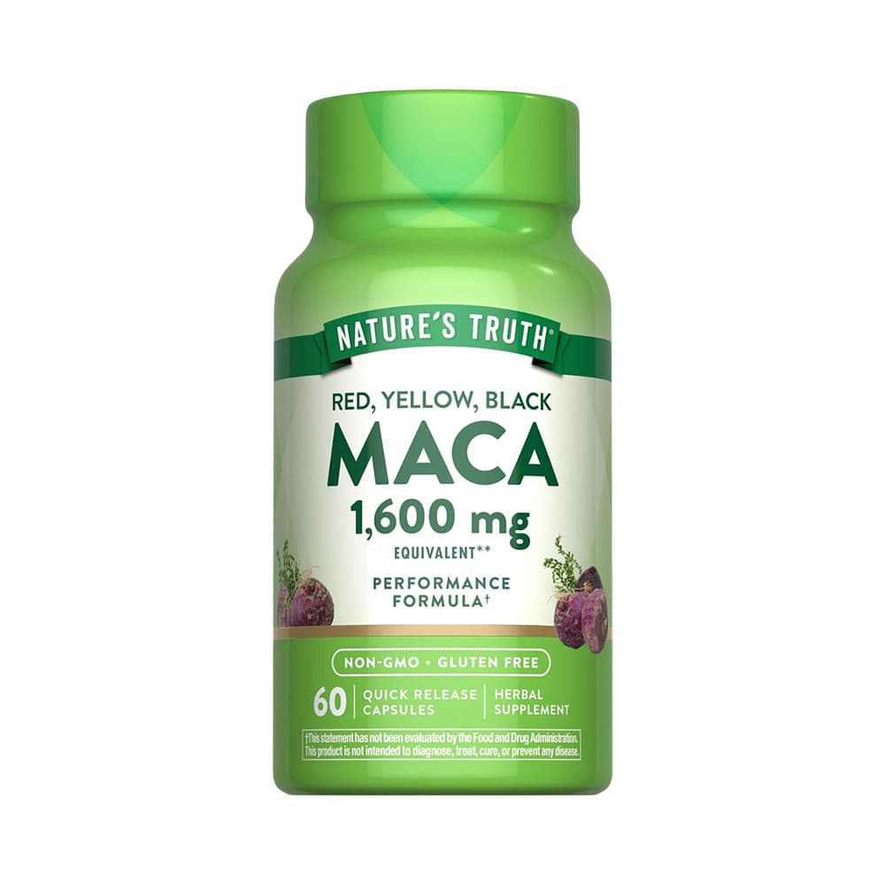 Maca Nature's Truth 1600MG 60 Cápsulas