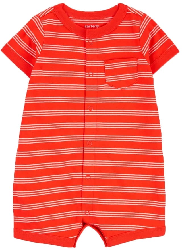 Macacão Curto Bebê Carter's Masculino