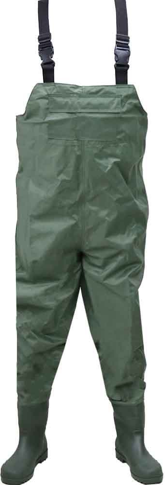 Macacão de Pesca Impermeável Ml-5172 - Verde