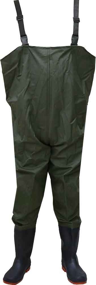 Macacão de Pesca Impermeável Rpc Ml-5173 Verde Escuro