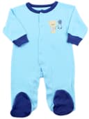 Anúncio: Macacão para Bebê Everfit 11969S Azul Ceu - Masculino