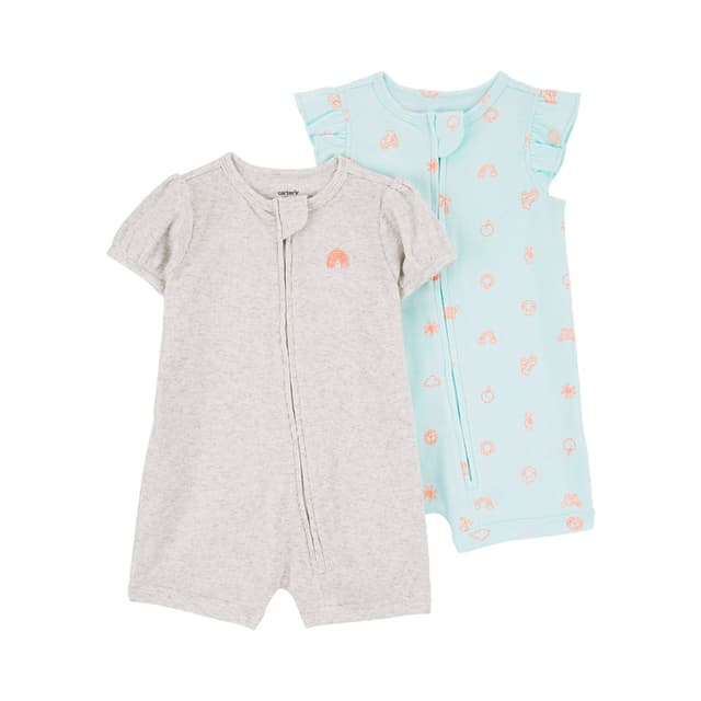 Macacão Infantil Carter's Menina 2 Peças