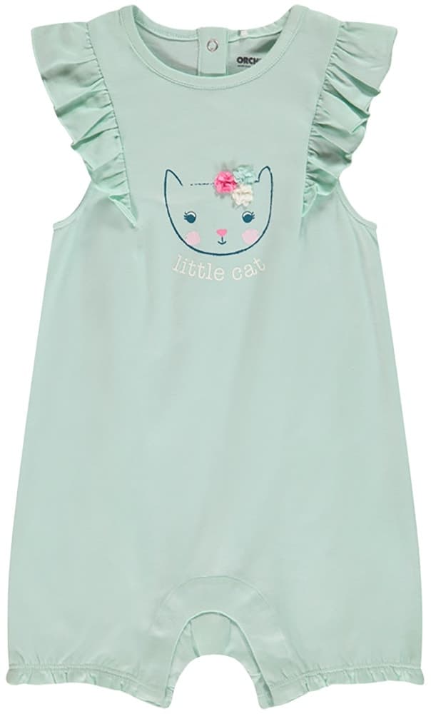 Macaquinho Orchestra HB010W-Blc para Bebê Feminino