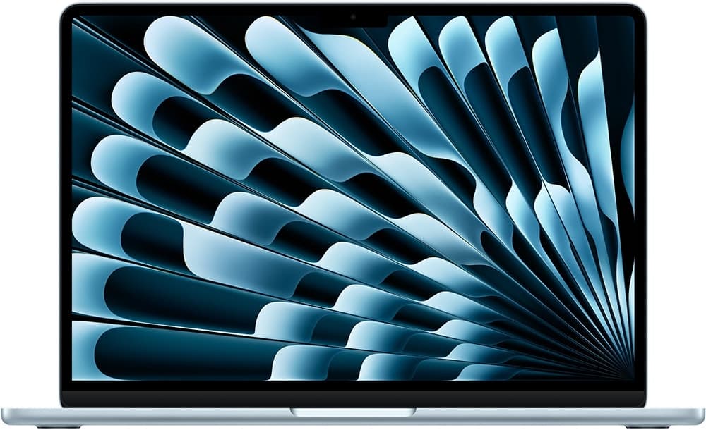 Notebook Apple MacBook Air 13" Sky Blue 16GB/512GB (2026)