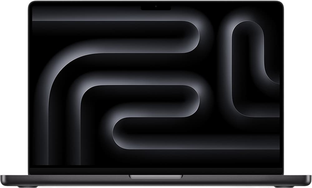 Notebook Apple MacBook Pro 14 M5 (2025) 24GB/1TB Preto Espacial