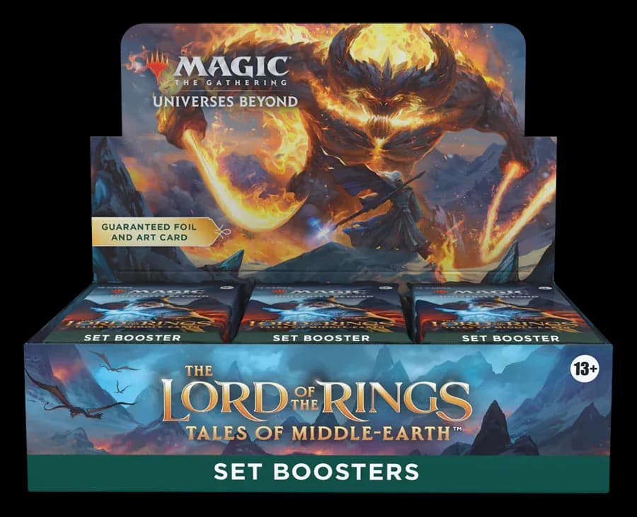 Cartas Magic The Lord of the Rings Tales of Middle-earth Set 30 Peças