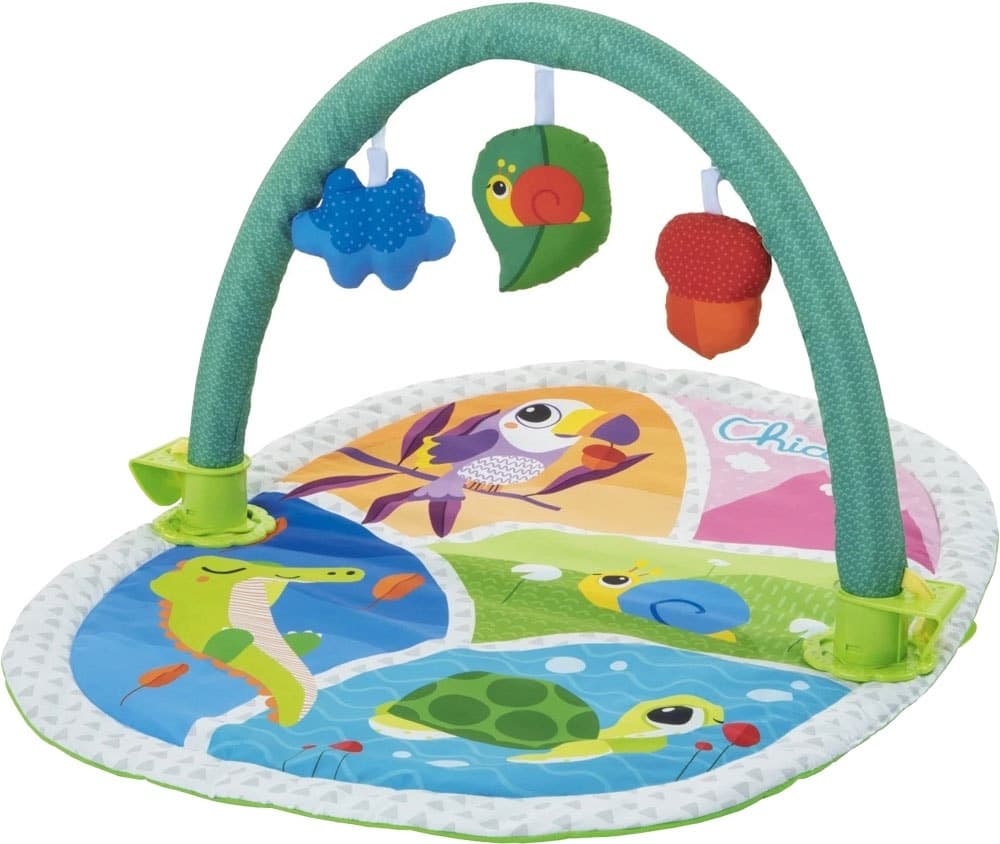 Brinquedo de Atividades 3 Em 1 Magic Forest Chicco