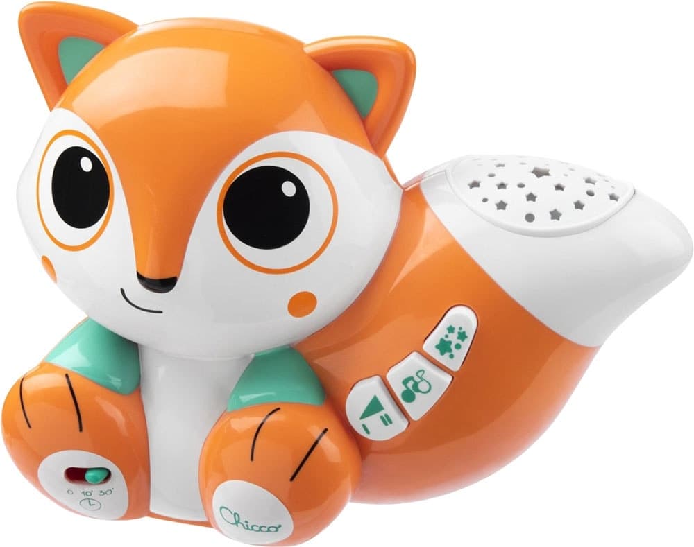 Brinquedo de Projeção Foxy Colorful Chicco