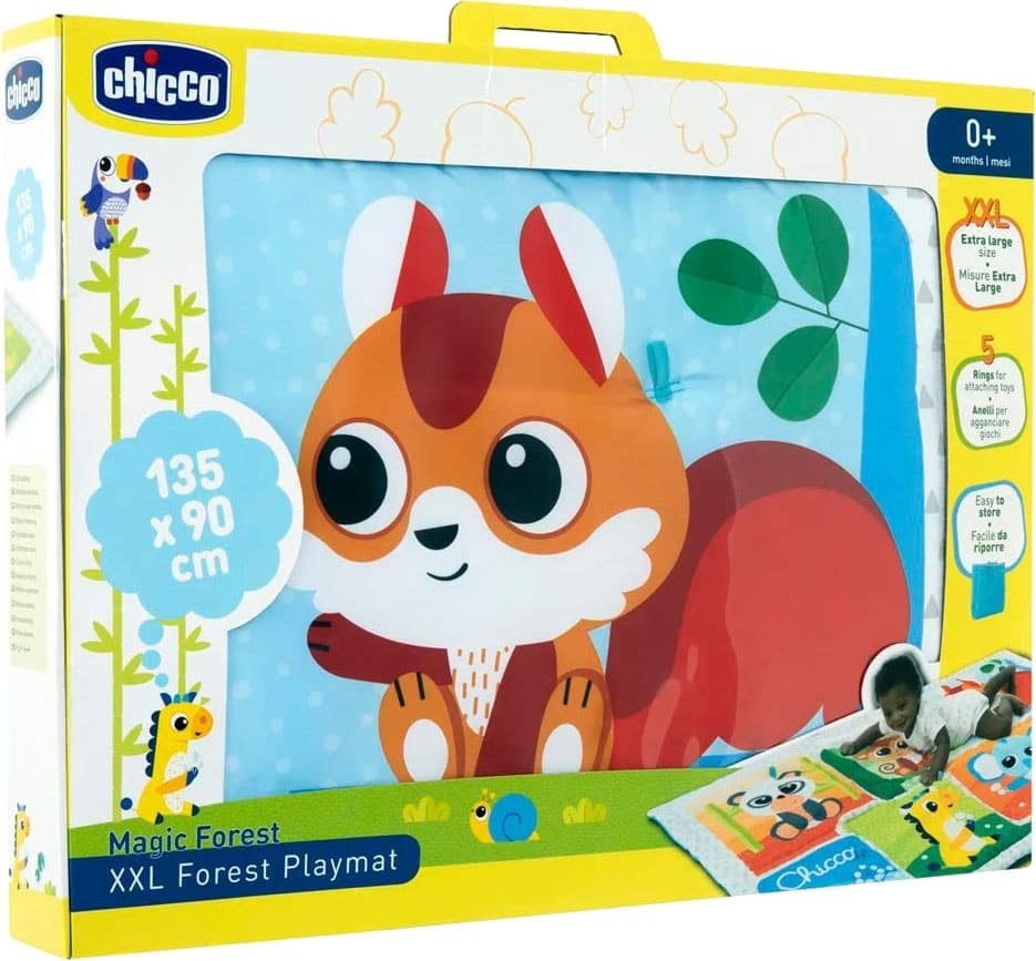 Tapete de Atividades Chicco Magic Forest Xxl