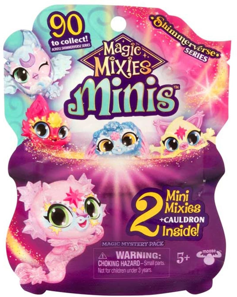 Pacote Misterioso Moose Magic Mixies Minis
