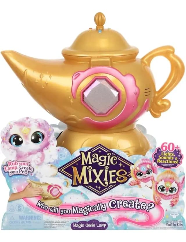 Lâmpada Mágica Magic Mixies Rosa