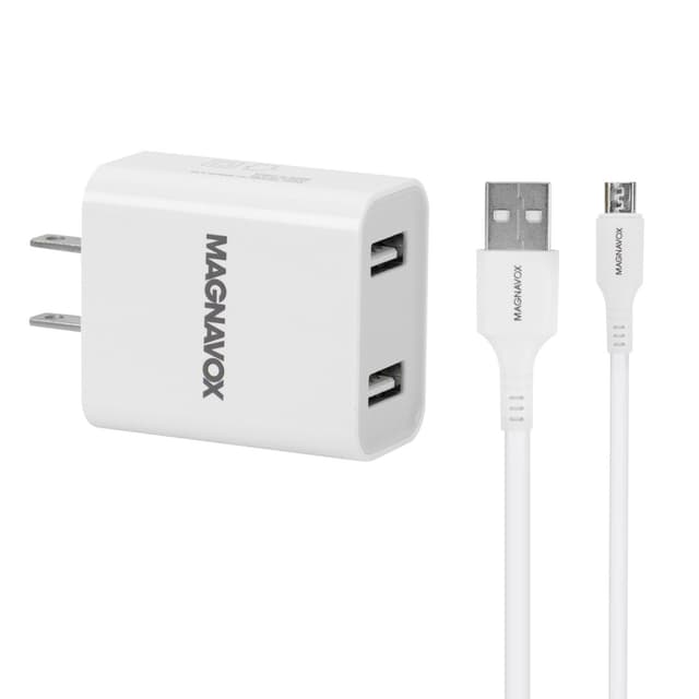 Carregador Combo 12W Magnavox Mac4122 Branco