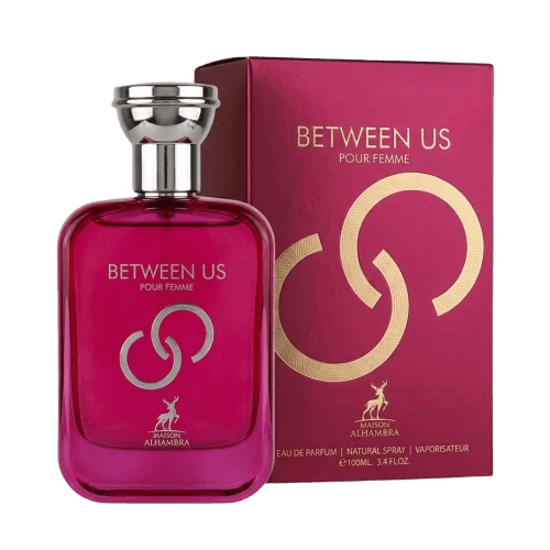 Perfume Maison Alhambra Between Us Pour Femme Eau de Parfum 100ml