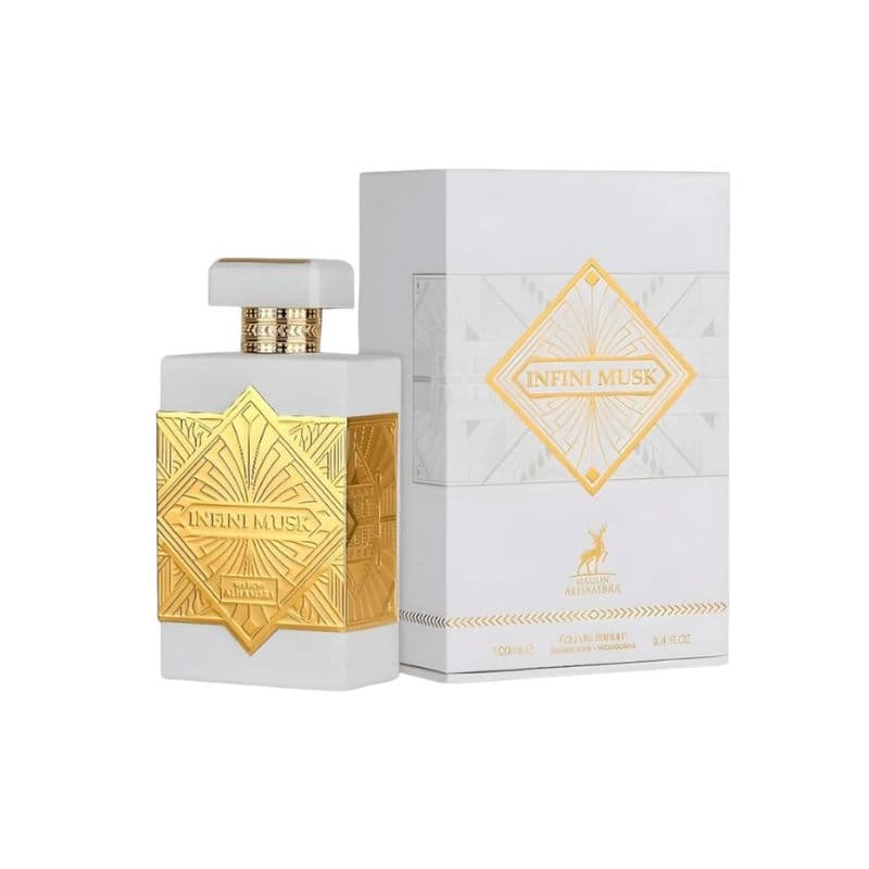 Perfume Maison Alhambra Infini Musk Eau de Parfum 100ml