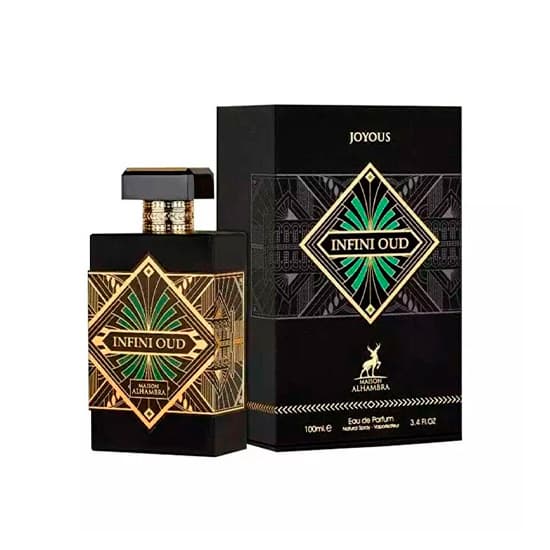 Perfume Maison Alhambra Infini Oud Joyous EDP 100ml