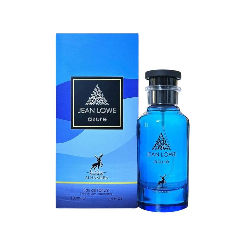 Perfume Maison Alhambra Jean Lowe Azure Eau de Parfum 100ml