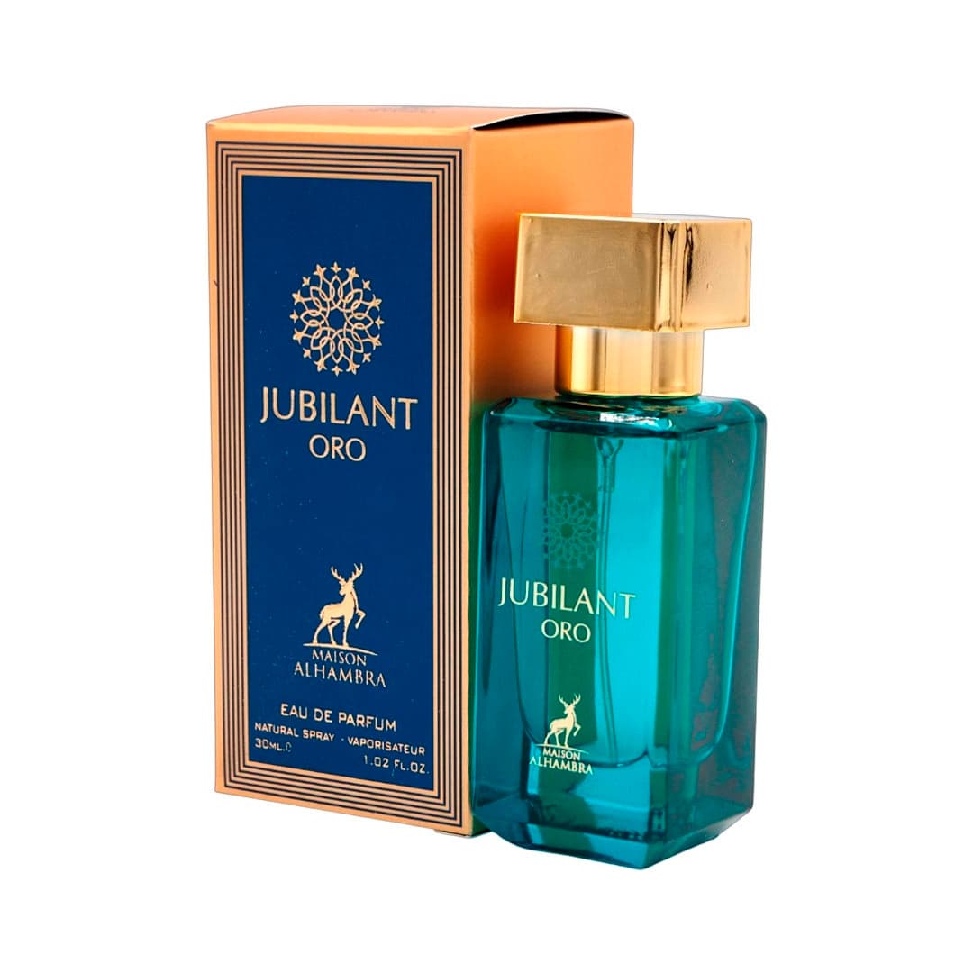 Perfume Maison Alhambra Jubilant Oro 30ml