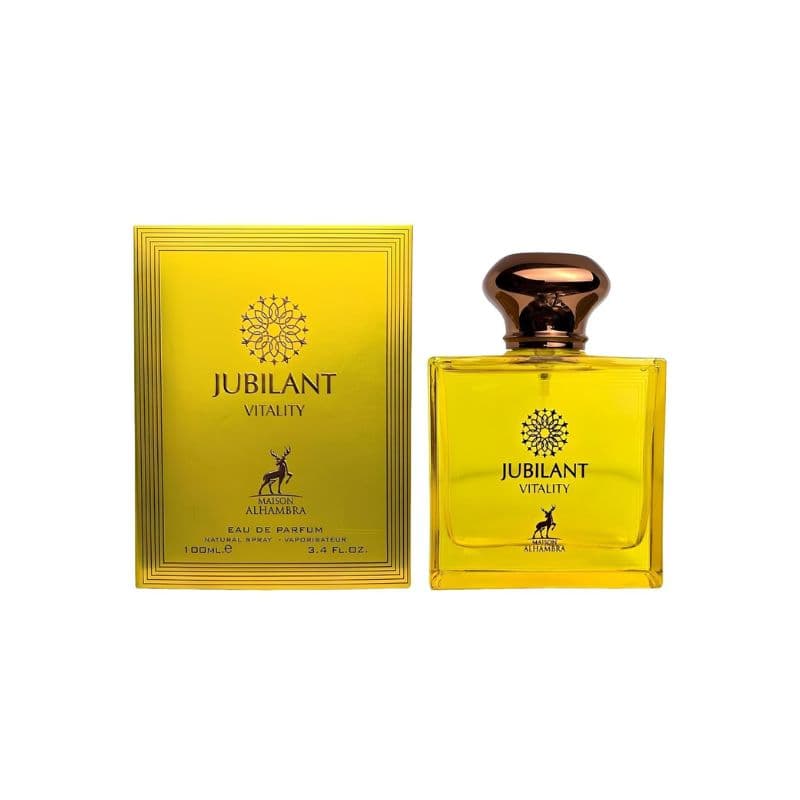 Perfume Maison Alhambra Jubilant Vitality Eau de Parfum 100ml