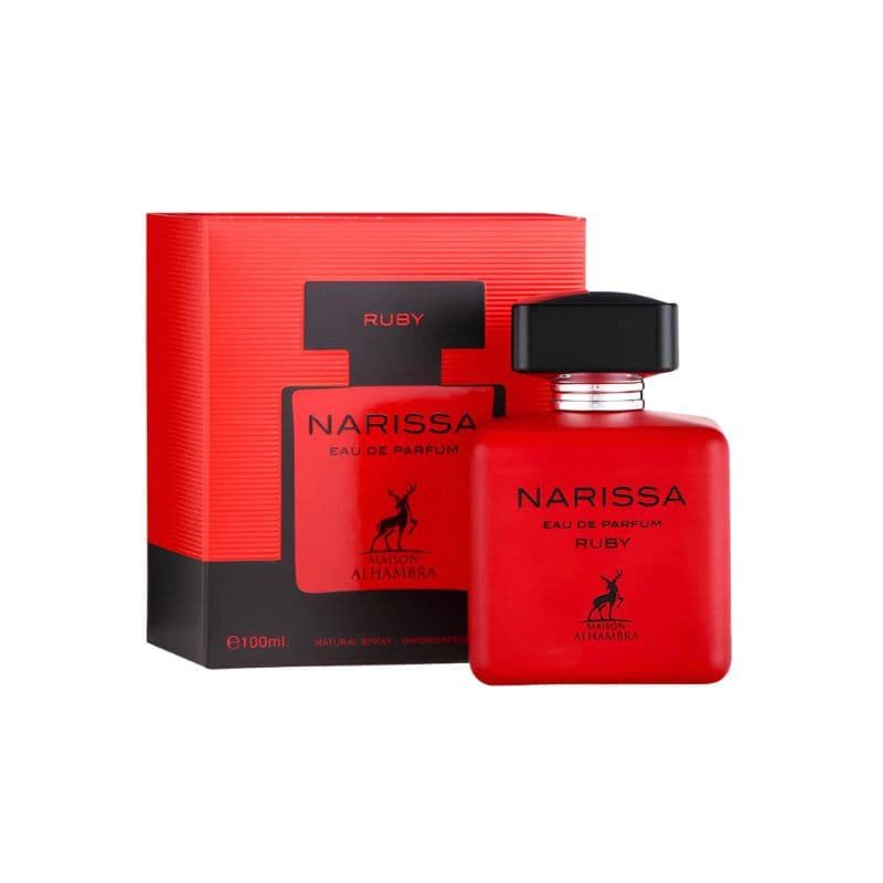 Perfume Maison Alhambra Narissa Ruby Eau de Parfum 100ml