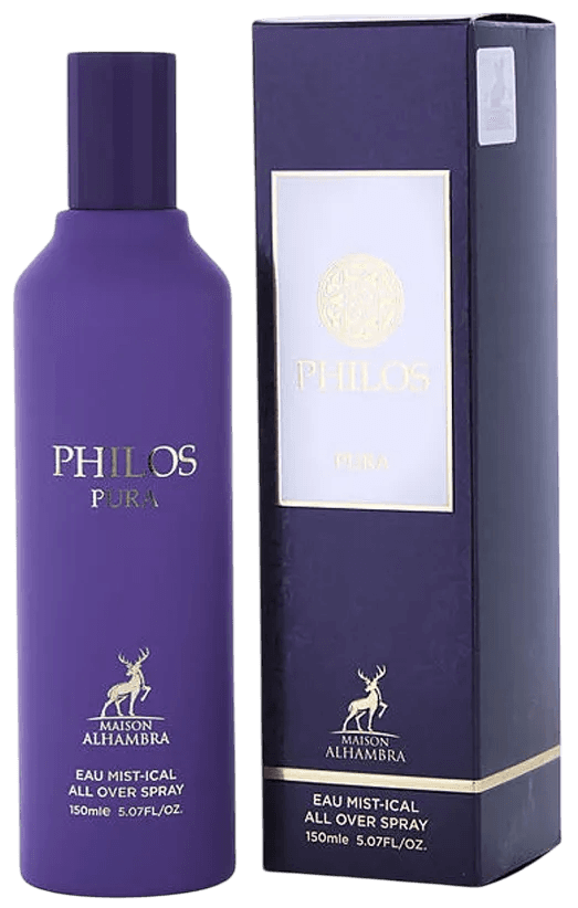 Perfume Maison Alhambra Philos Pura Eau Mistical 150ml