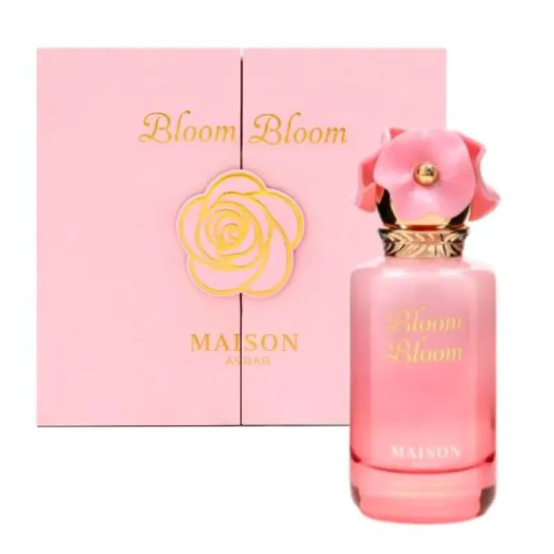 Perfume Maison Asrar Bloom Bloom Eau de Parfum 100ml
