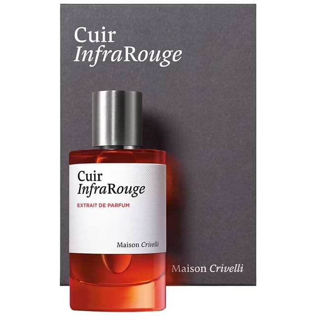 Perfume Maison Crivelli Cuir Infrarouge Extrait de Parfum 100ml