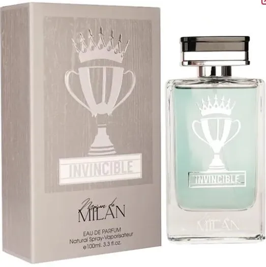 Perfume Maison De Milan Invincible Eau de Parfum 100ml
