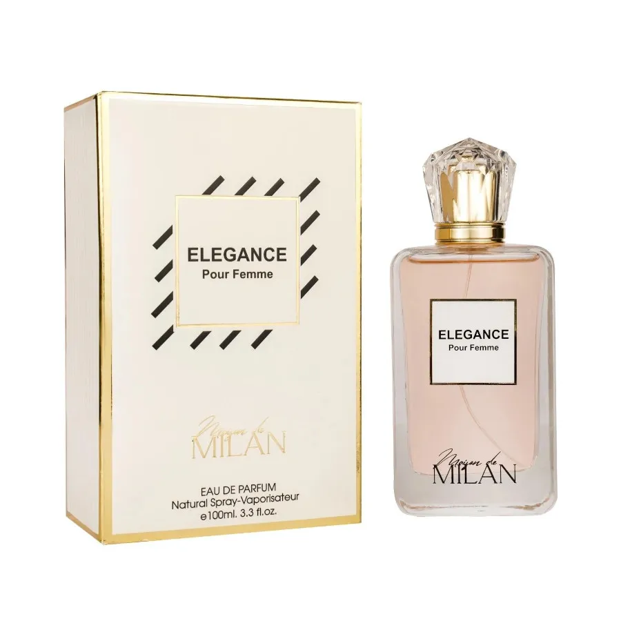Perfume Maison De Milan Elegance Pour Femme Eau de Parfum 100ml