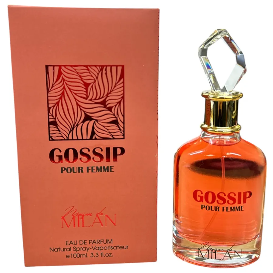 Perfume Maison De Milan Gossip Pour Femme Eau de Parfum 100ml