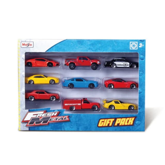 Conjunto de Carros Maisto 11077 Fm Surtidos 9 Unidades
