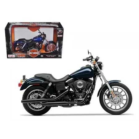 Miniatura Harley Davidson Maisto 1:12 Sortida