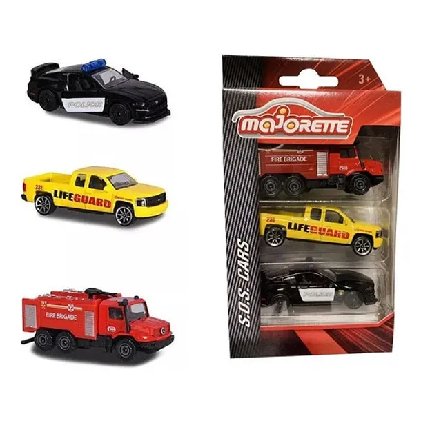 Veículos de Resgate Majorette Mj8503100001